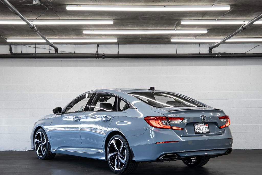 2022 Honda Accord Sedan Sport