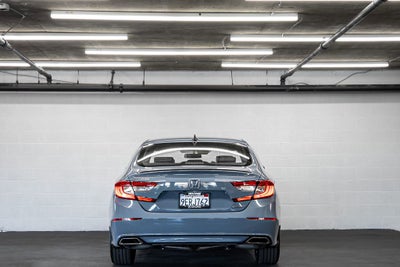 2022 Honda Accord Sedan Sport