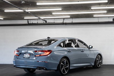 2022 Honda Accord Sedan Sport
