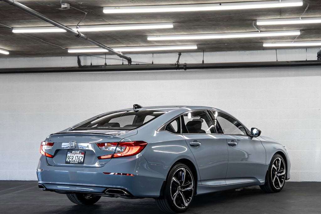 2022 Honda Accord Sedan Sport