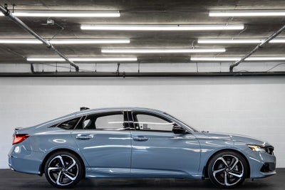 2022 Honda Accord Sedan Sport
