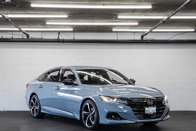 2022 Honda Accord Sedan Sport