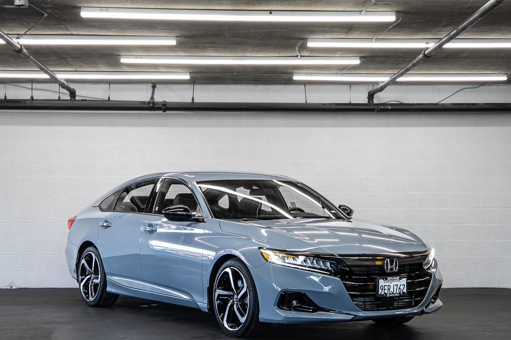 2022 Honda Accord Sedan Sport