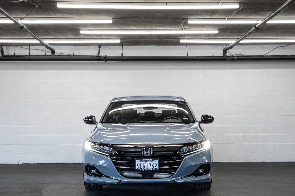 2022 Honda Accord Sedan Sport