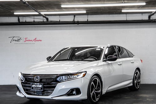 2021 Honda Accord Sport