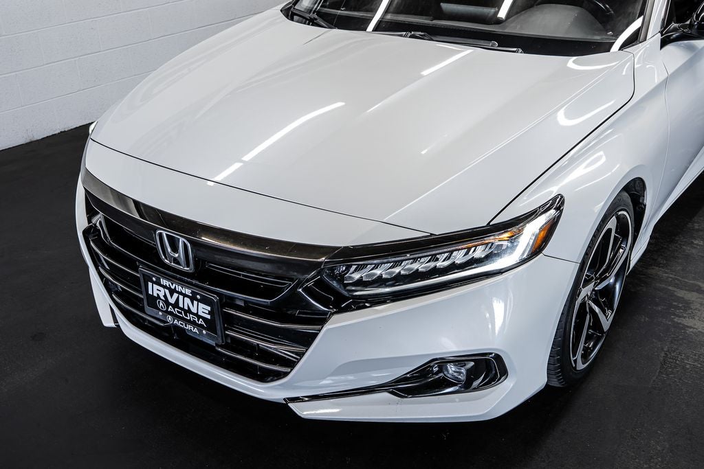 2021 Honda Accord Sport