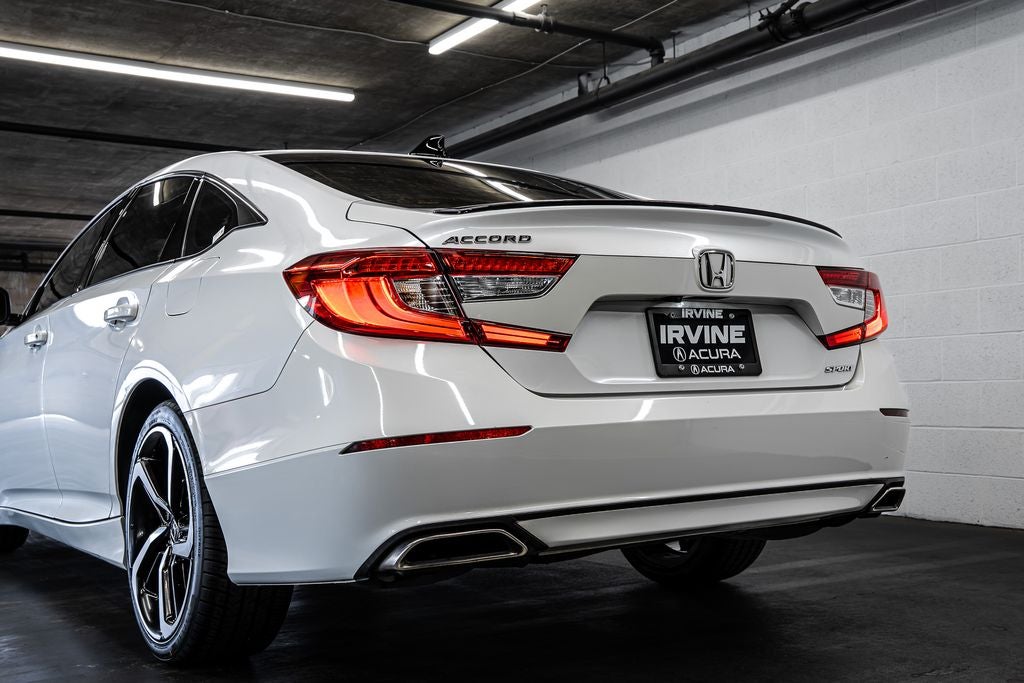 2021 Honda Accord Sport