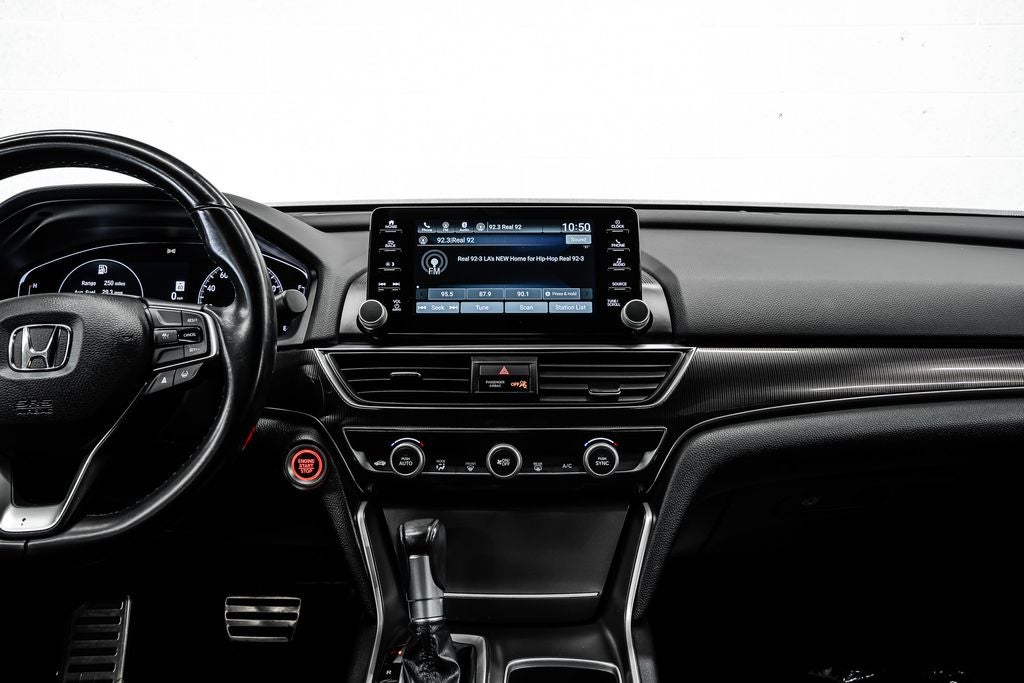 2021 Honda Accord Sport