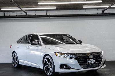 2021 Honda Accord Sport