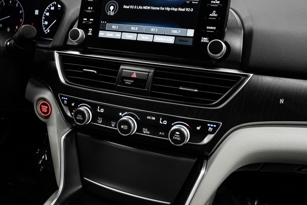 2018 Honda Accord Touring 2.0T