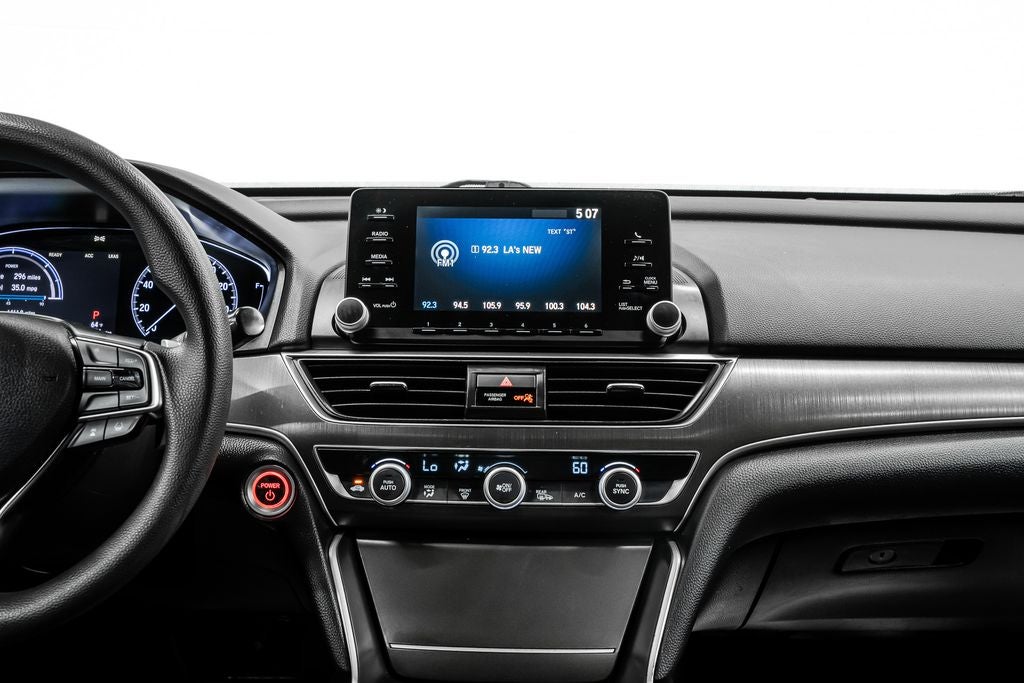 2019 Honda Accord Hybrid Base