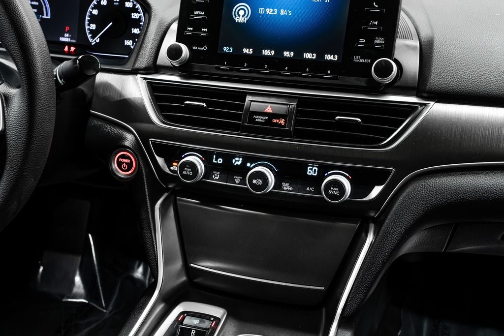 2019 Honda Accord Hybrid Base