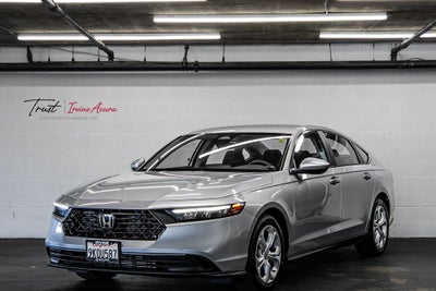 2024 Honda Accord LX