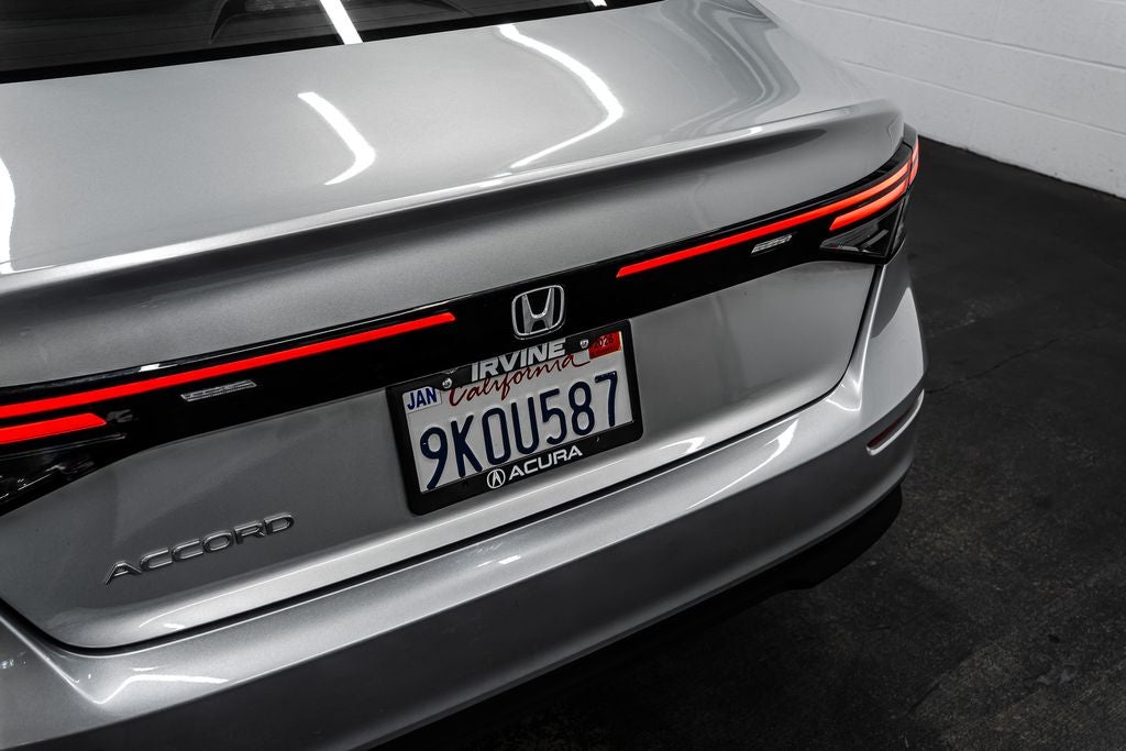 2024 Honda Accord LX