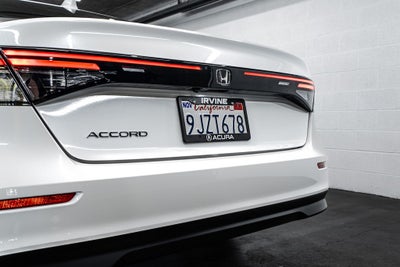 2024 Honda Accord LX