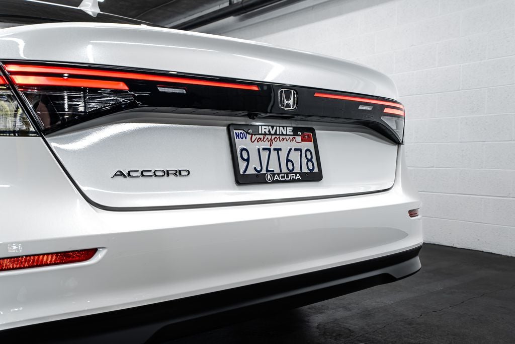 2024 Honda Accord LX