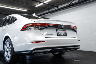 2024 Honda Accord LX