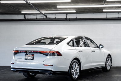 2024 Honda Accord LX