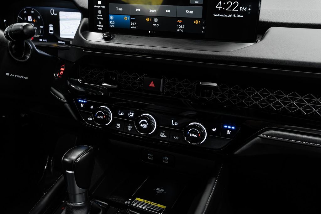 2024 Honda Accord Hybrid Touring