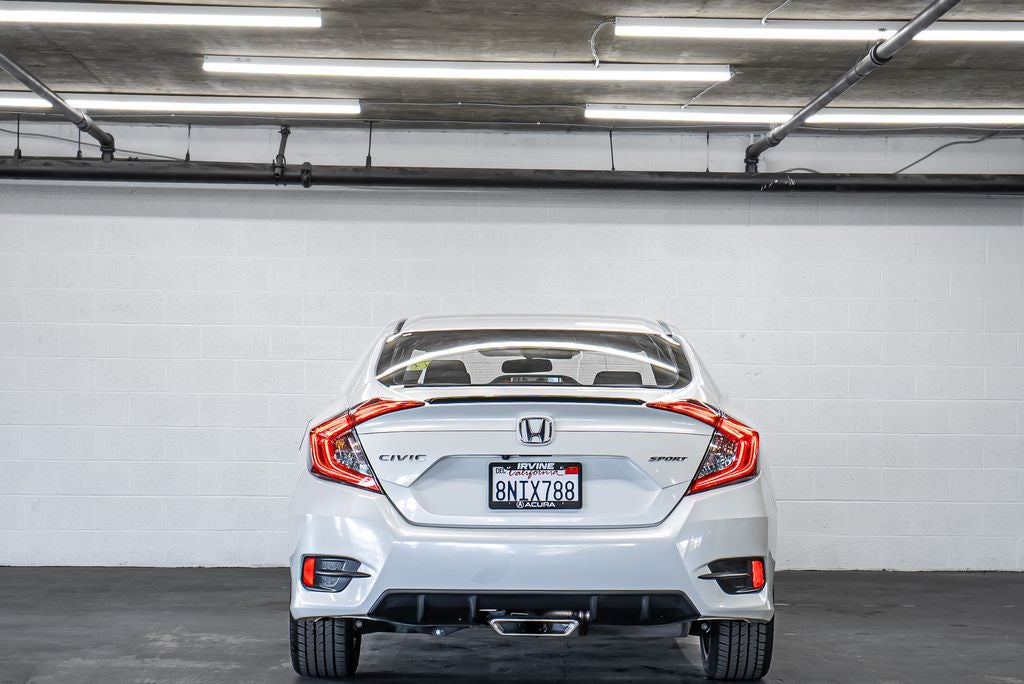 2019 Honda Civic Sport