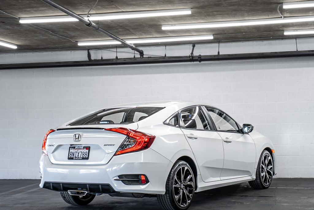 2019 Honda Civic Sport
