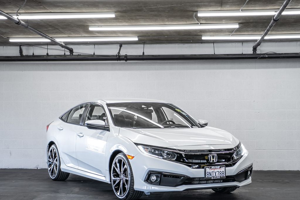 2019 Honda Civic Sport