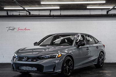 2026 Honda Civic Si Manual