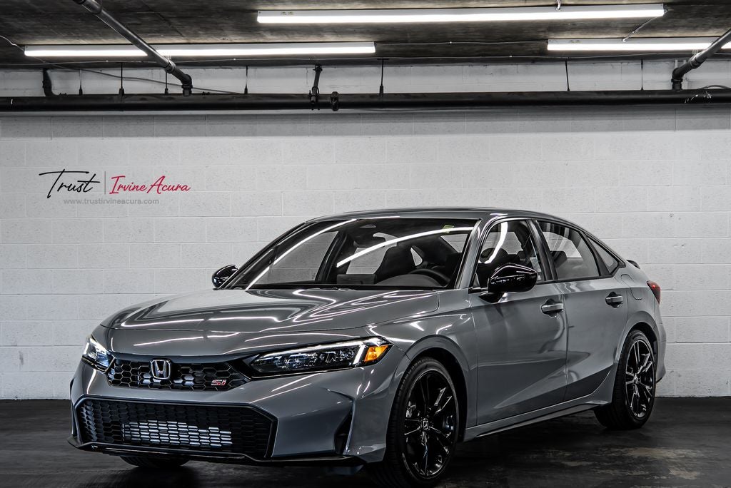 2026 Honda Civic Si Manual