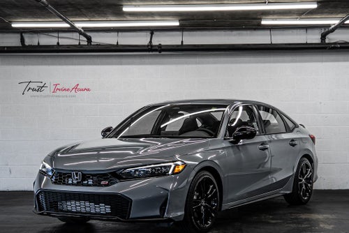 2026 Honda Civic Si Manual