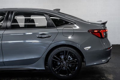 2026 Honda Civic Si Manual