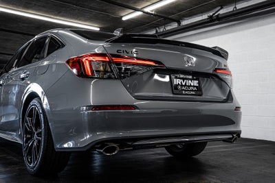 2026 Honda Civic Si Manual