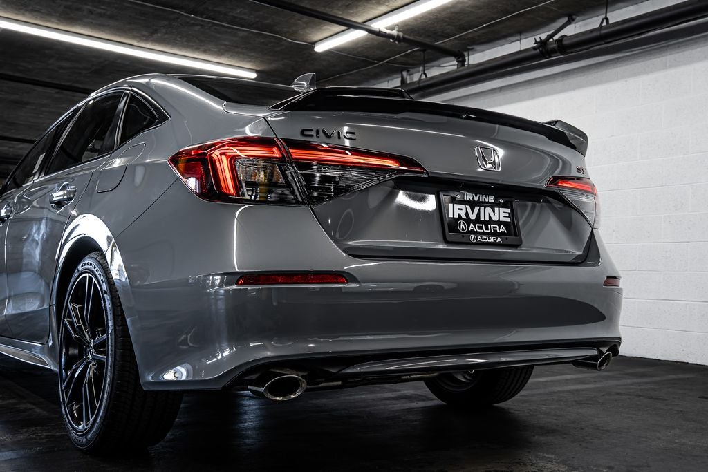 2026 Honda Civic Si Manual