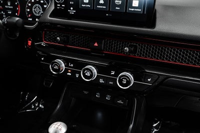 2026 Honda Civic Si Manual