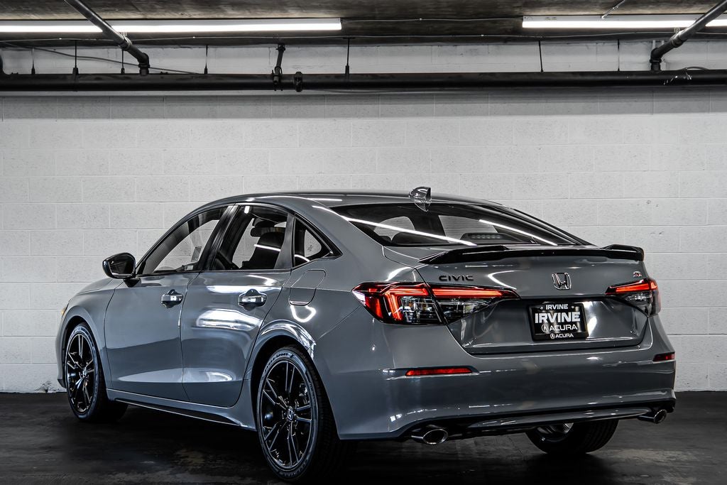 2026 Honda Civic Si Manual