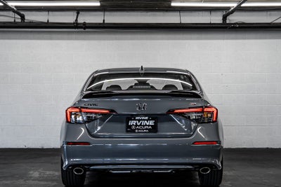 2026 Honda Civic Si Manual