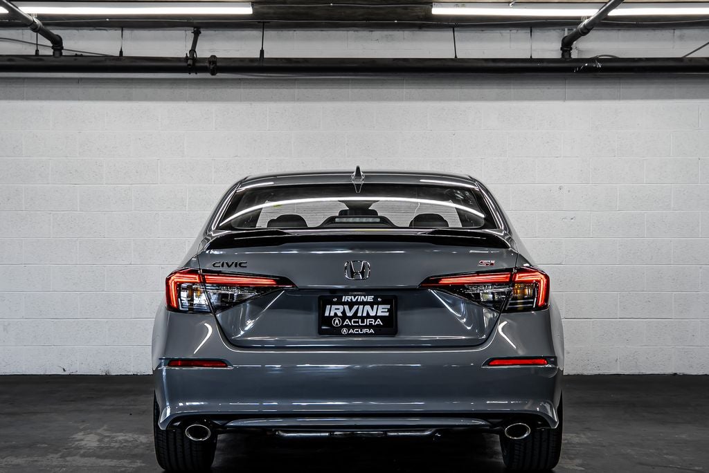 2026 Honda Civic Si Manual