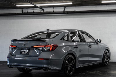 2026 Honda Civic Si Manual