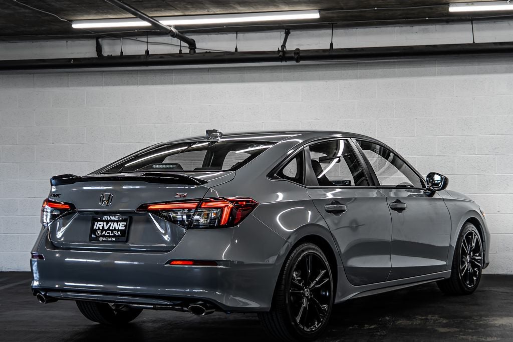 2026 Honda Civic Si Manual