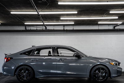 2026 Honda Civic Si Manual