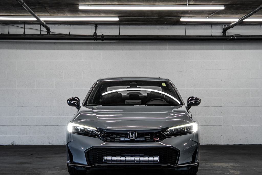 2026 Honda Civic Si Manual
