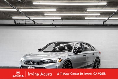 2025 Honda Civic Sedan Sport
