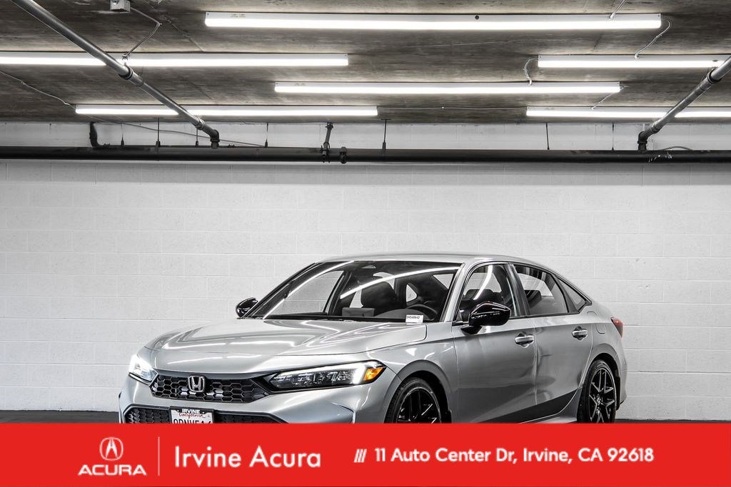 2025 Honda Civic Sedan Sport