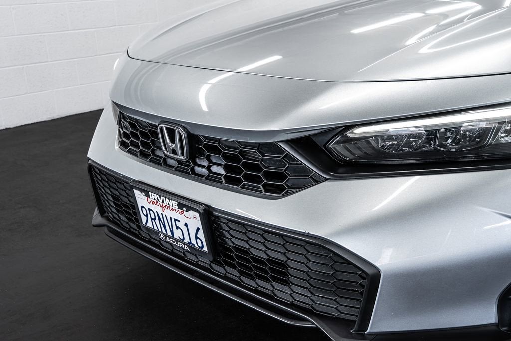 2025 Honda Civic Sedan Sport