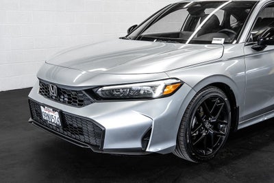 2025 Honda Civic Sedan Sport