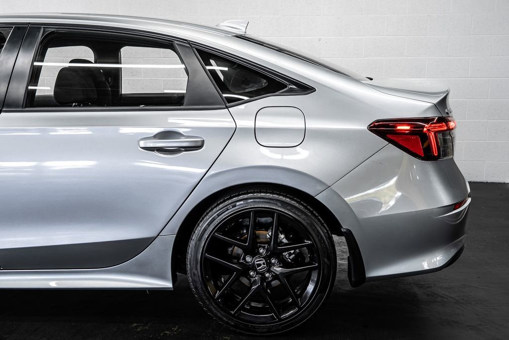 2025 Honda Civic Sedan Sport