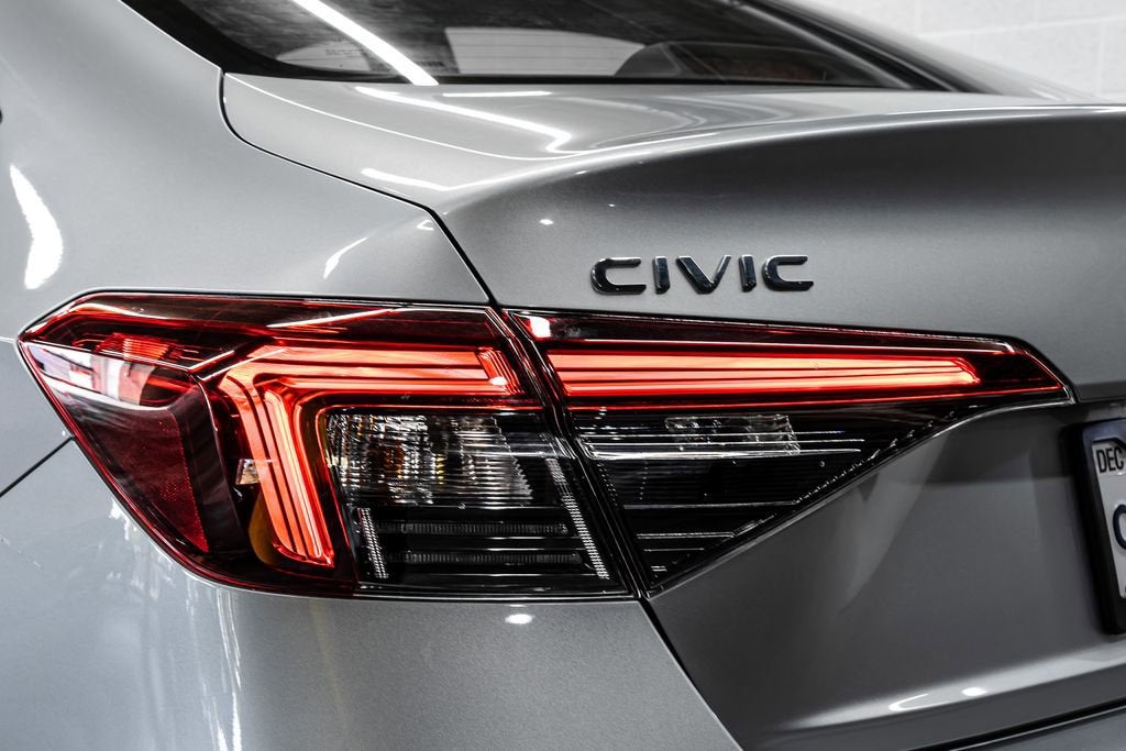 2025 Honda Civic Sedan Sport