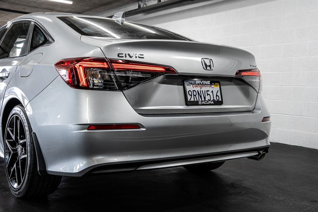 2025 Honda Civic Sedan Sport