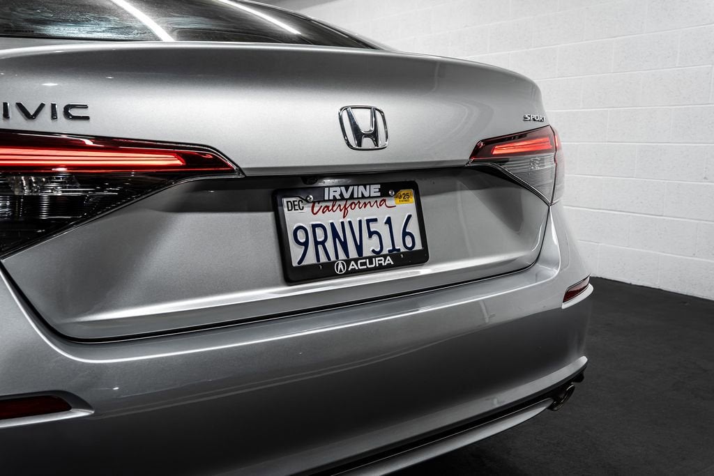 2025 Honda Civic Sedan Sport