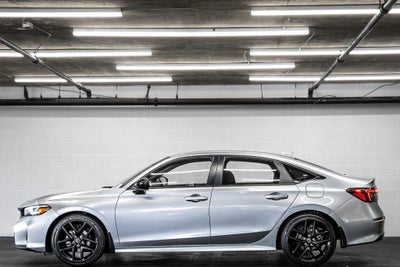 2025 Honda Civic Sedan Sport