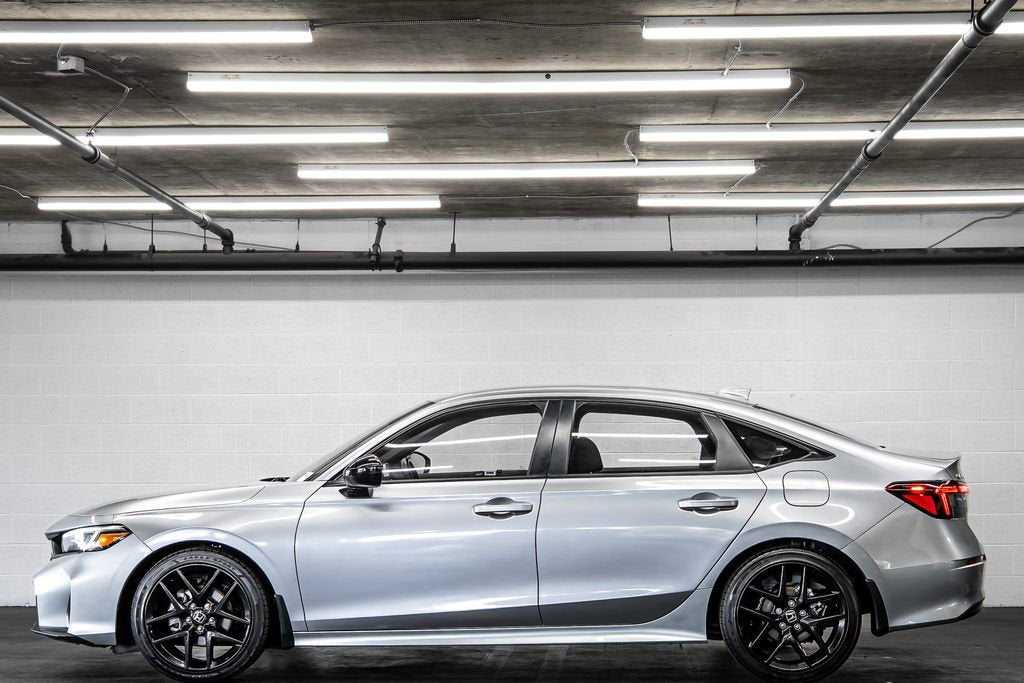 2025 Honda Civic Sedan Sport